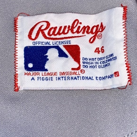 Vintage 90s New York Yankees Road Jersey. Size 46 - Picture 3 of 10